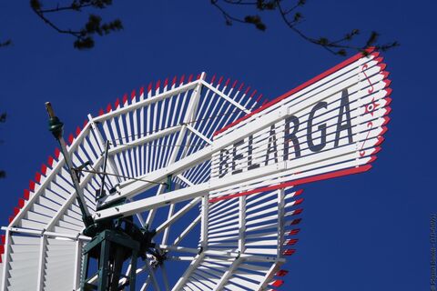 Belarga Windkraftanlage