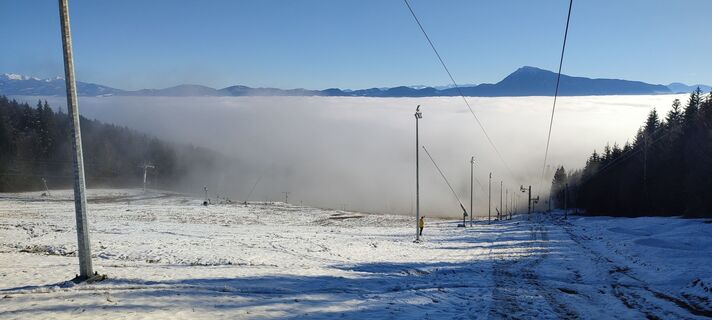 Fotografia z Jozef Barica na trase