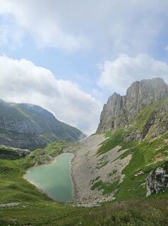Foto von Grieshofer Gerlinde entlang der Tour