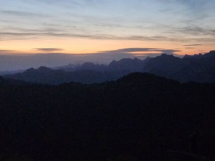 Foto de Rendel Weber a lo largo del recorrido