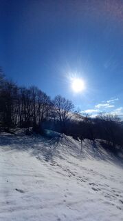Photo de andrea merlo le long du parcours