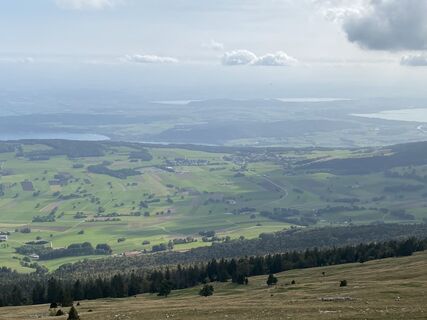 Foto von Elke Kocher entlang der Tour