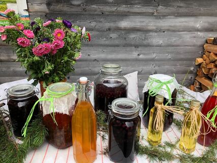Selbstgemachtes bei der Unteren Bodenhütte