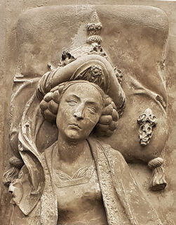 Kunigunden Relief, Kreutzgang Stiftskirche