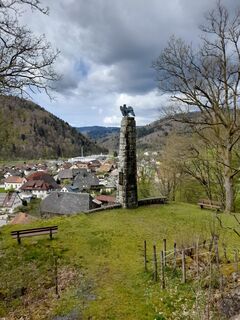 Das Kriegerdenkmal von Utzenfeld