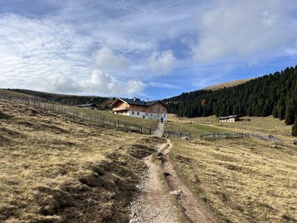 Foto von Stefano “Iddo” entlang der Tour