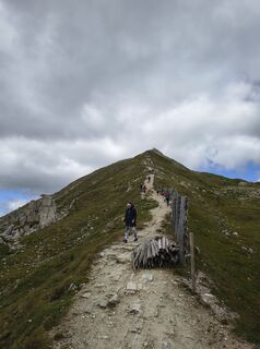 Foto von Martin Hrinko entlang der Tour