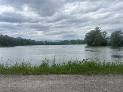 Foto von Klara entlang der Tour