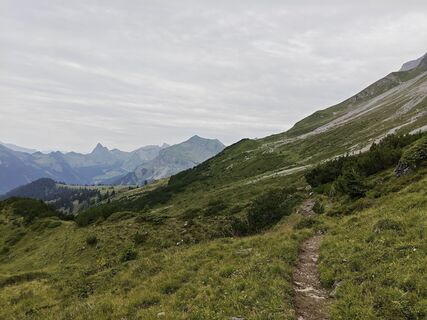 Foto von Xenia Lange entlang der Tour