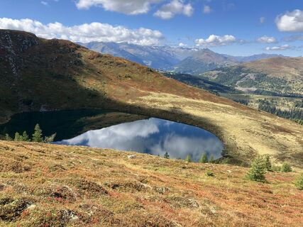 Photo de Klaus Grambichler le long du parcours