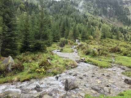 Photo de Alexander Becker le long du parcours