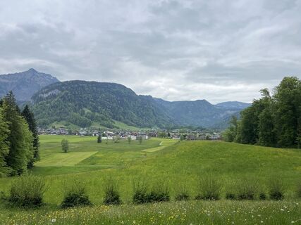 Foto de Roger Jörg a lo largo del recorrido