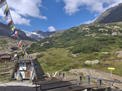 Foto från MargareteHeis under resans gång