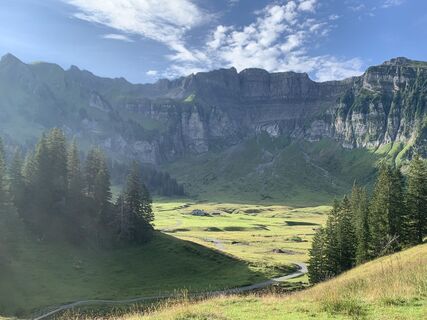 Foto från ordziege under resans gång
