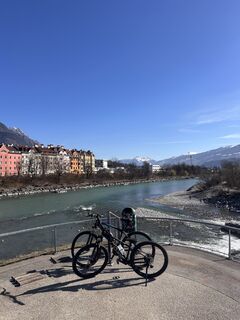 Foto von Justinas Semenas entlang der Tour