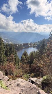 Foto von Murat Bidov entlang der Tour