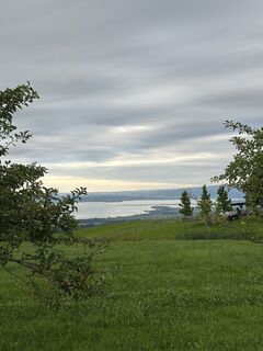 Foto von Cyrill Bischof entlang der Tour