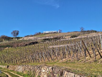 Zdjęcie z Katharina wzdłuż trasy