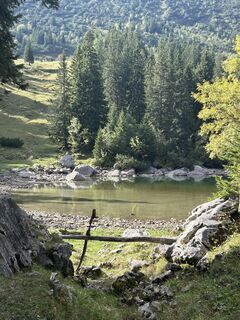 Photo de Katrin Rupprecht le long du parcours