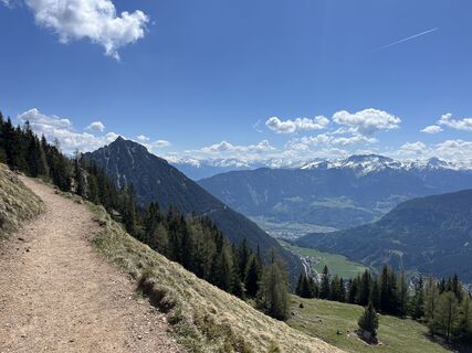 Foto von Veronika Schulte entlang der Tour