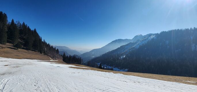 Foto von Nora entlang der Tour