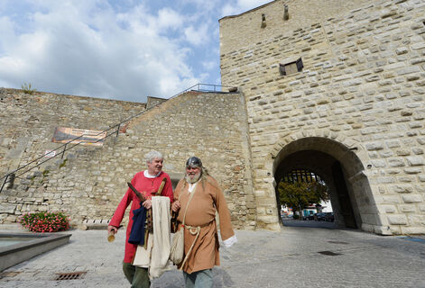 Mittelalterstadt Hainburg/Donau, Stadtführung