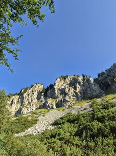 Foto von Darija Zmavc entlang der Tour