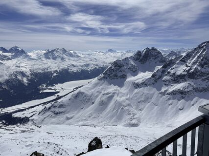 Foto von Jean-Claude Filliez entlang der Tour