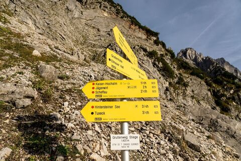 Ellmau_Wilder-Kaiser-Steig_Wilder Kaiser