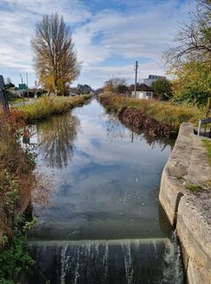 Foto von Christina Fröhlich entlang der Tour