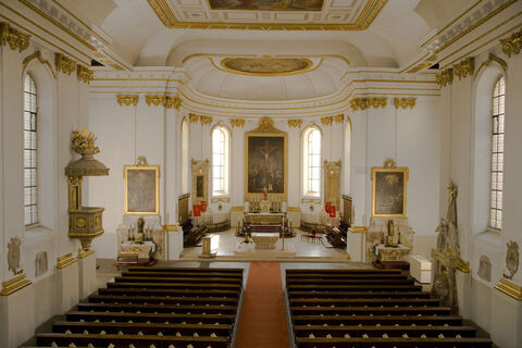 Innenansicht Stiftskirche