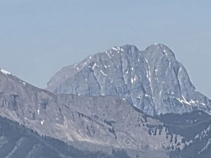Foto von Gerti Bärnthaler entlang der Tour