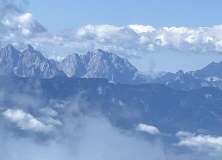 Foto von Michaela Fischer entlang der Tour
