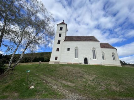 Foto von Otto Haberkorn entlang der Tour