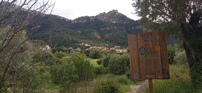 Foto von Markus entlang der Tour