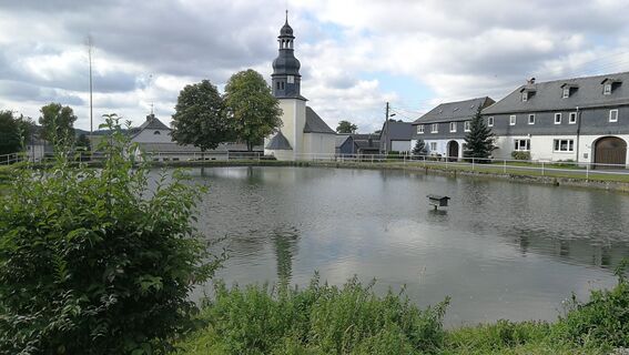 Von Künsdorf zum Bleilochstausee