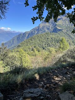 Zdjęcie z Robert Rettig wzdłuż trasy