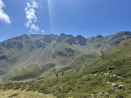 Foto von Matteo Frugoni entlang der Tour