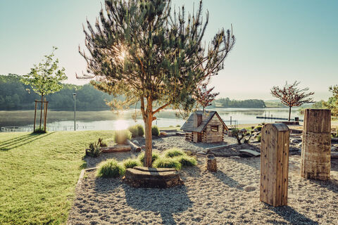 Wasserspielplatz Bucher Stausee