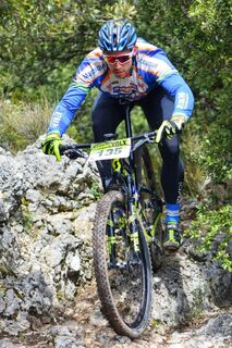 Mountainbike-Strecke Volx