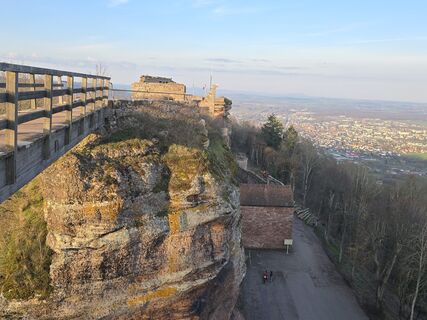 Foto von Michel Kennel entlang der Tour