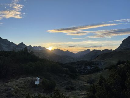 Foto von Sven Kemper entlang der Tour