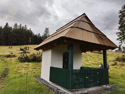Foto de Lena Eder a lo largo del recorrido