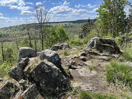 Foto von Sebastian entlang der Tour