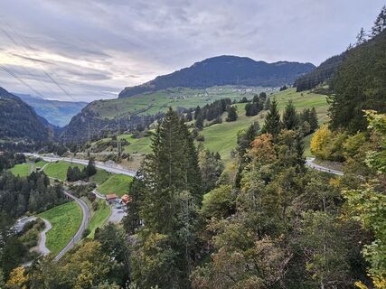 Foto von Bernd Niethammer entlang der Tour
