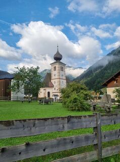 Foto von Ilse Kubr entlang der Tour