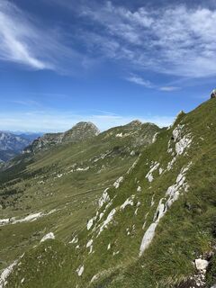 Foto von Hannes Gelter entlang der Tour