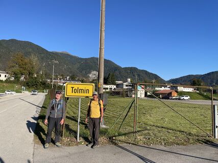 Photo de Berthold Astegher le long du parcours