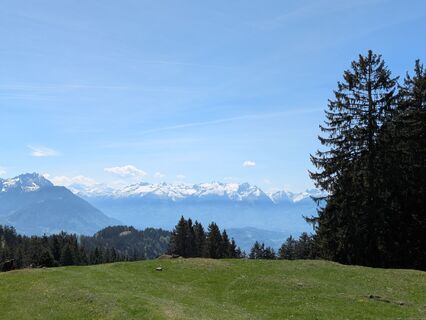 Foto von Brigitte Hepberger entlang der Tour