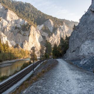 Rheinschlucht Valendas - Versam
